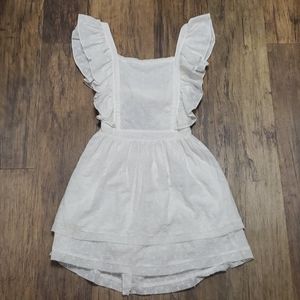 Skylar + Madison Babydoll Eyelet Dress